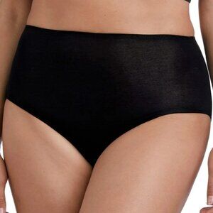TC Fine Intimates Cotton Comfort Brief - A4-145 (Deep Black)